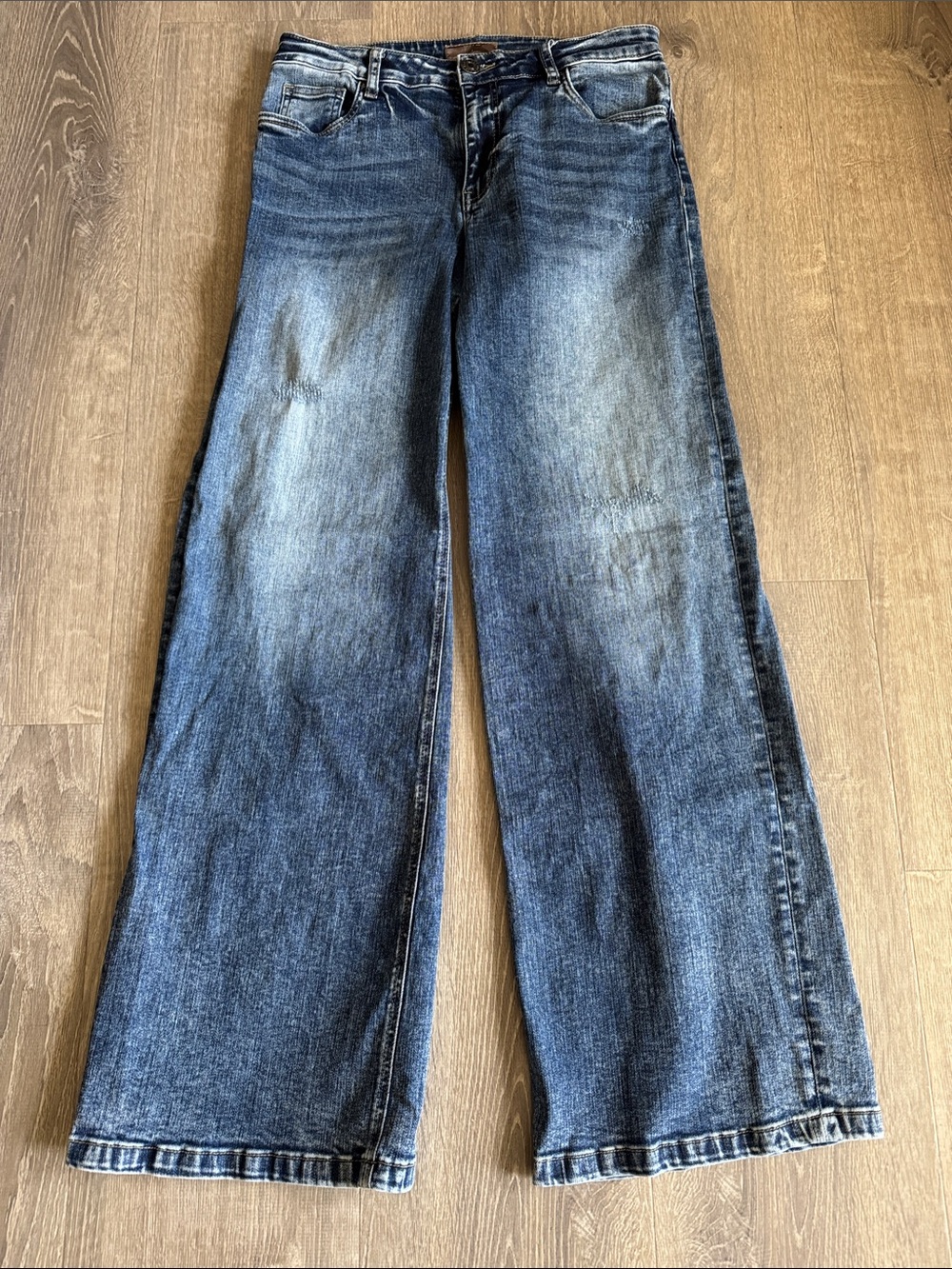 Kut From the Kloth Wide Leg Jean - Picture 1 of 5